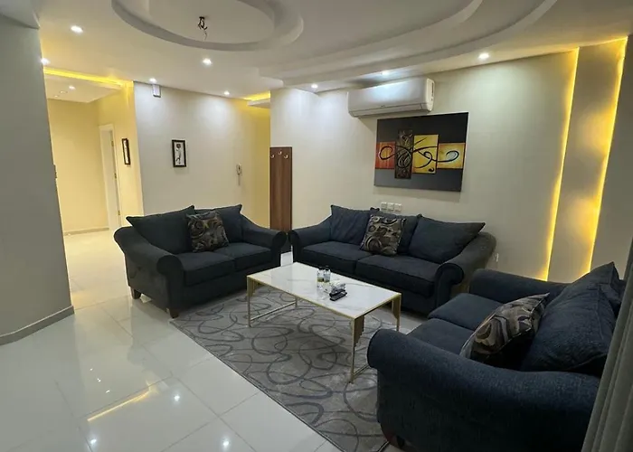 Lovely High Quality Self Check-In Apartments شقق سلام بالدخول الذاتي