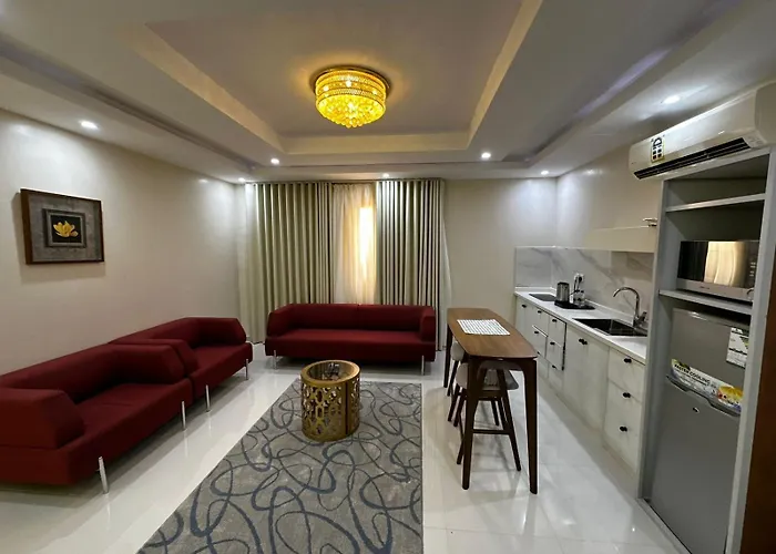 Lovely High Quality Self Check-In Apartments شقق سلام بالدخول الذاتي
